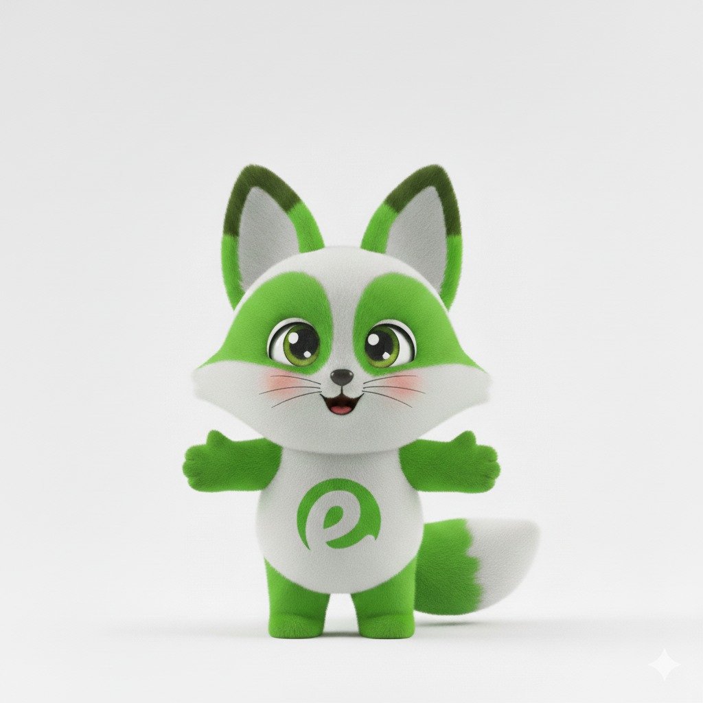 Easer Mascot
