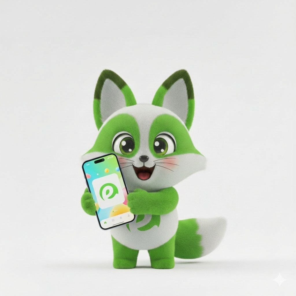 Easer Mascot displaying Easily Hyperlocal Dealer App